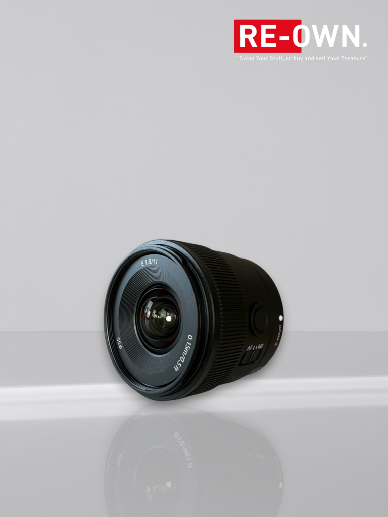 Sony E 11mm f/1.8
