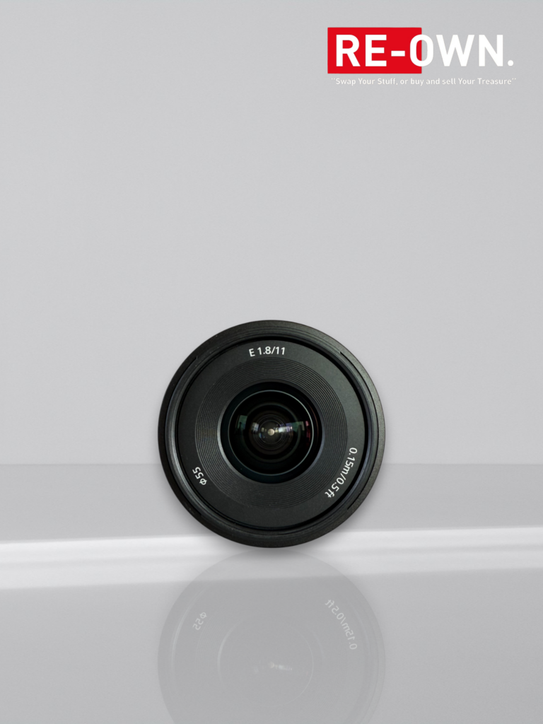 Sony E 11mm f/1.8