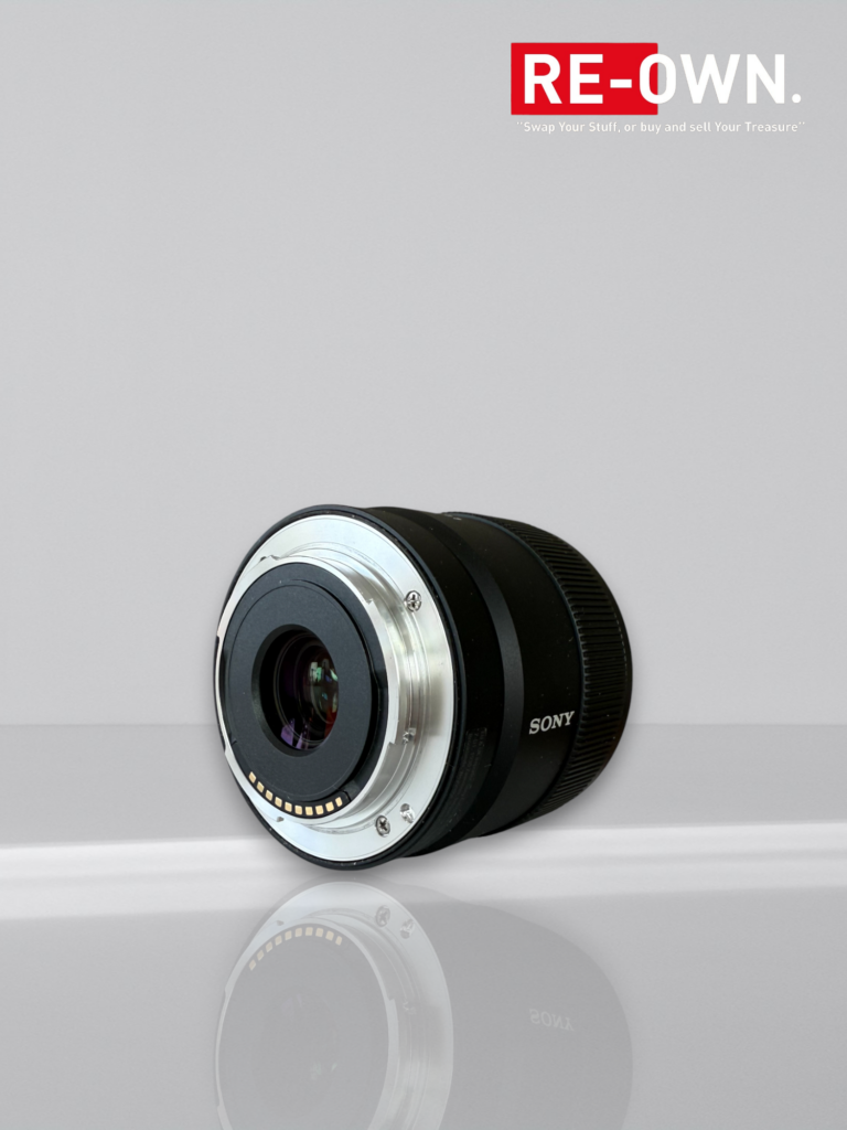 Sony E 11mm f/1.8