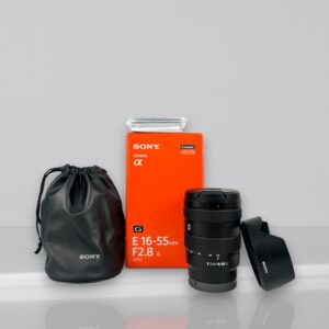 Sony E 16-55mm f/2.8 G