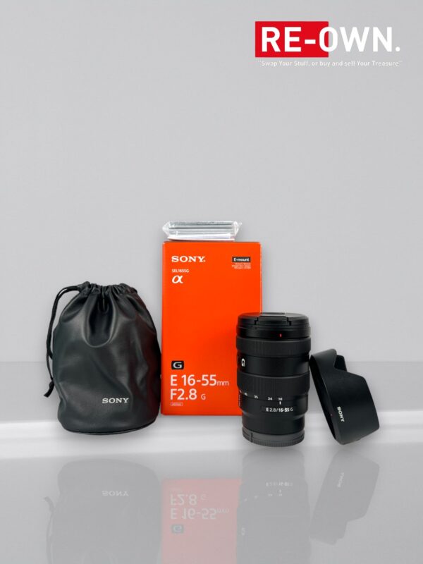 Sony E 16-55mm f/2.8 G
