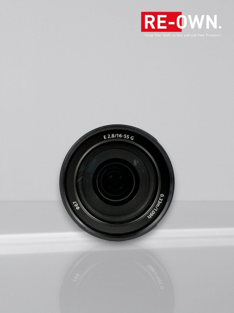Sony E 16-55mm f/2.8 G