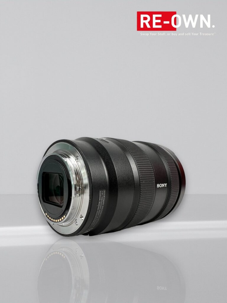 Sony E 16-55mm f/2.8 G