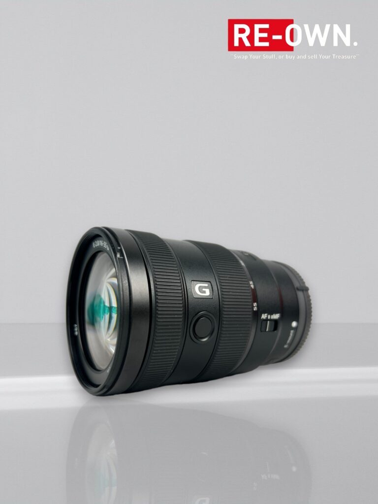 Sony E 16-55mm f/2.8 G