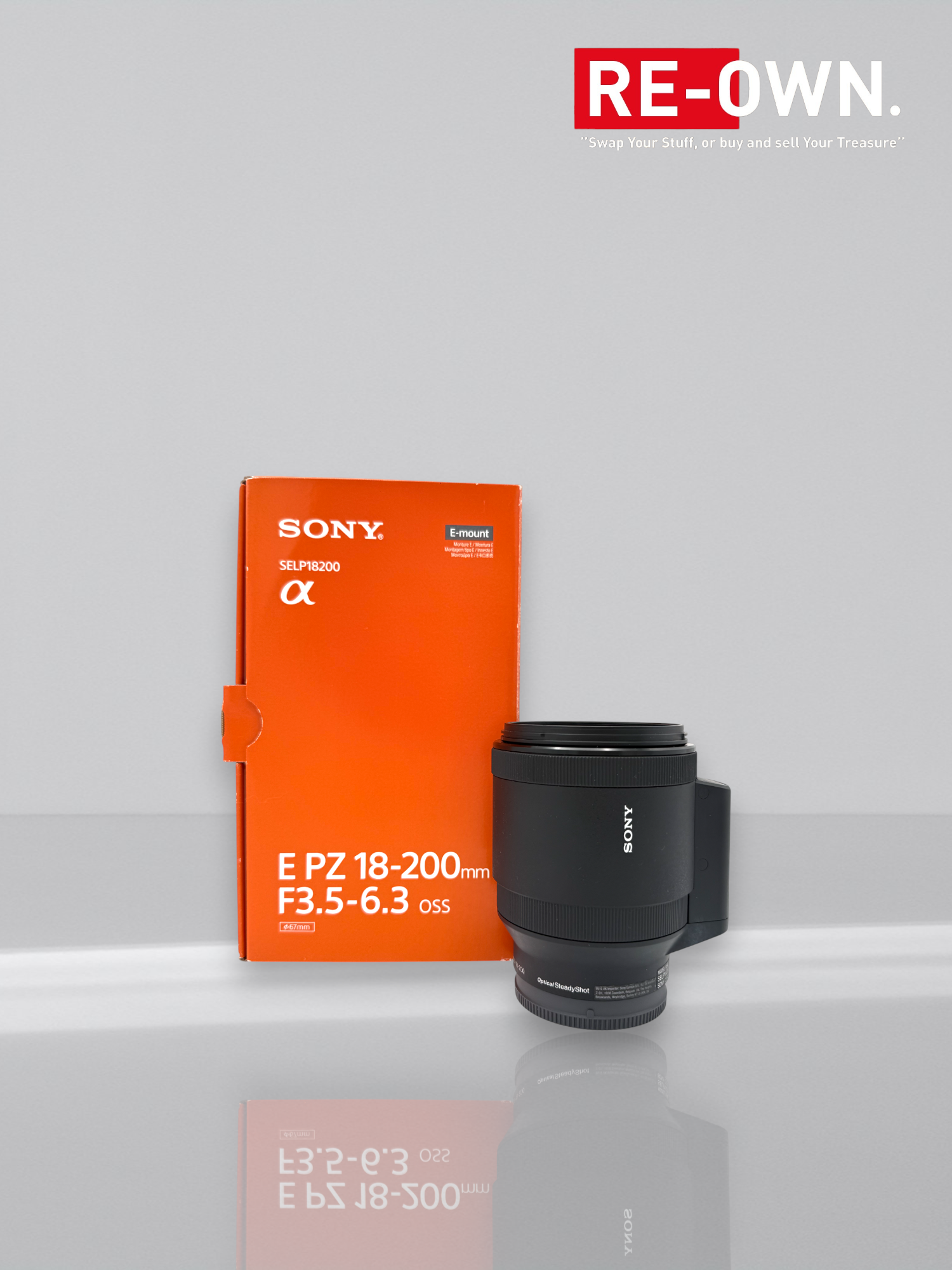 Sony E PZ 18-200mm f/3.5-6.3 OSS
