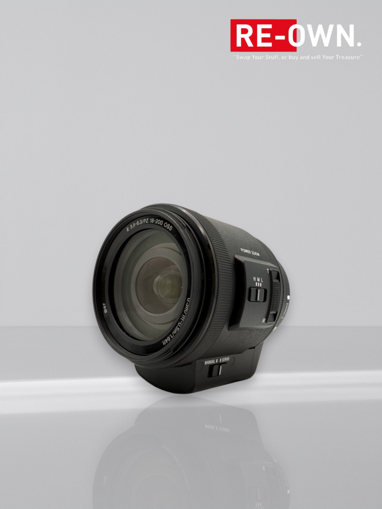 Sony E PZ 18-200mm f/3.5-6.3 OSS