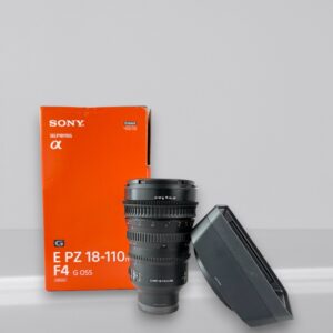Sony E 18-110mm F/4 G OSS PZ