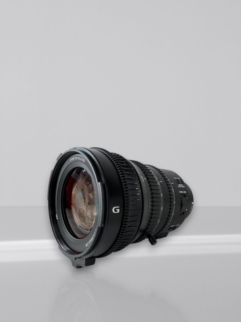 Sony E 18-110mm F/4 G OSS PZ