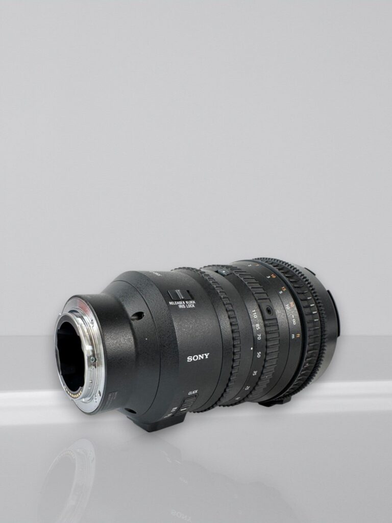 Sony E 18-110mm F/4 G OSS PZ