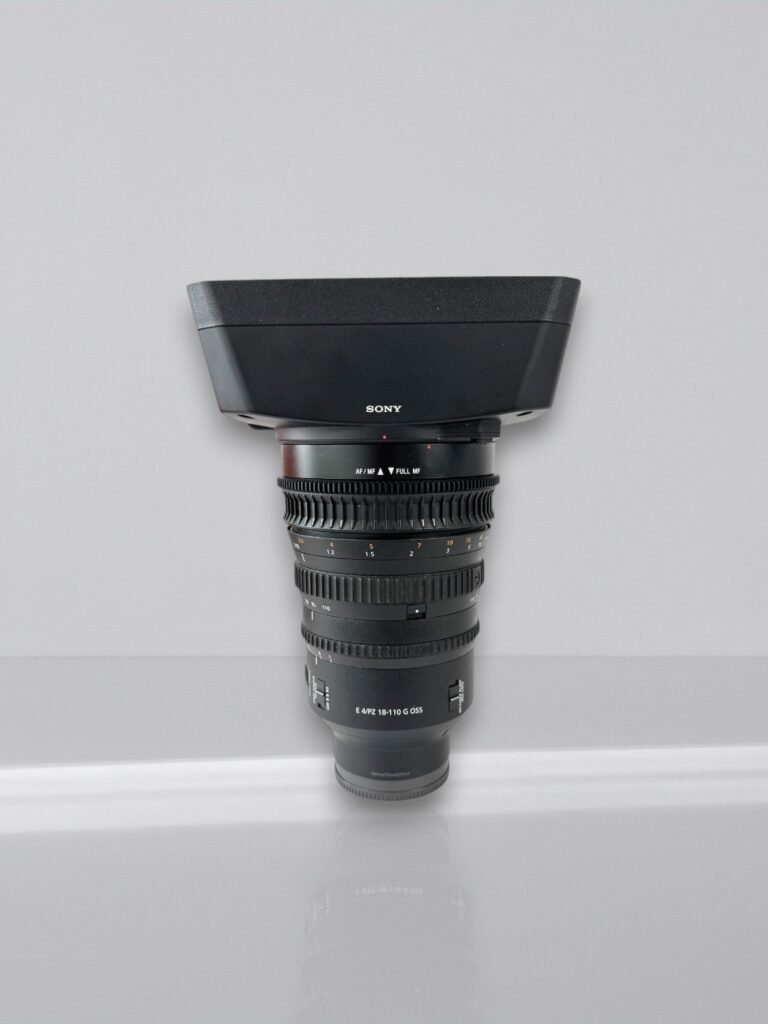 Sony E 18-110mm F/4 G OSS PZ