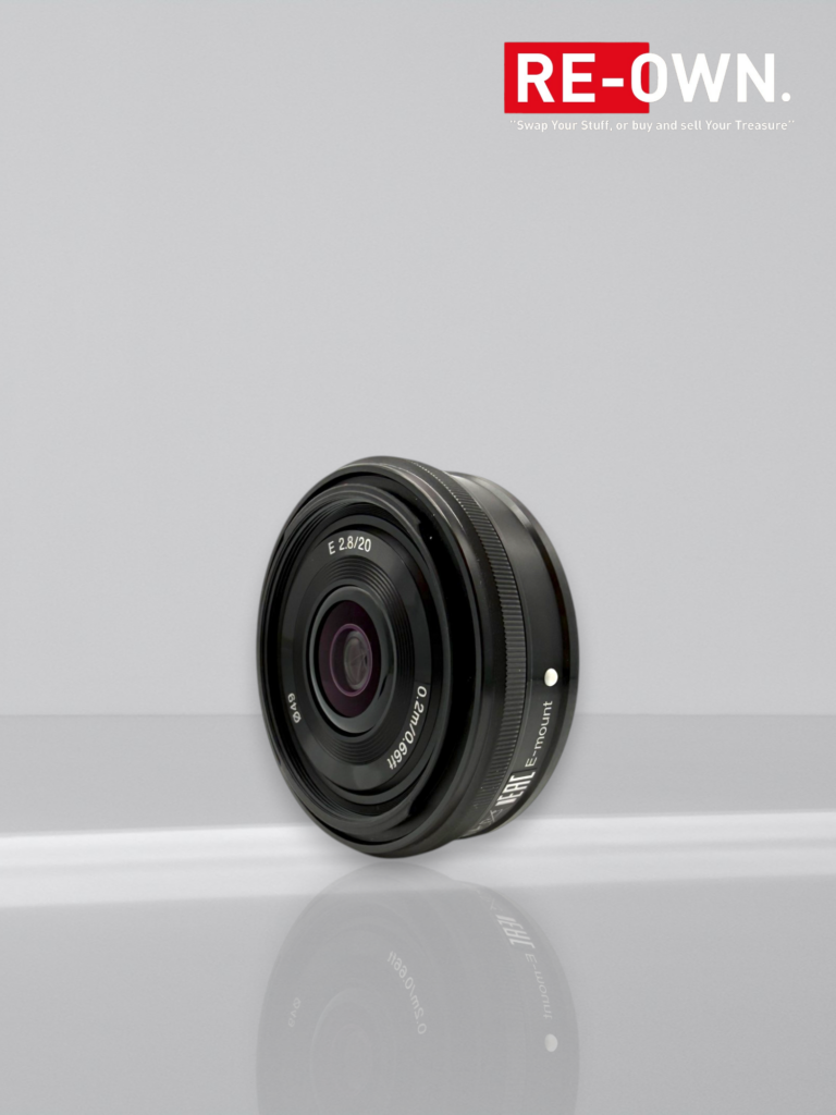 Sony E 20mm f/2.8