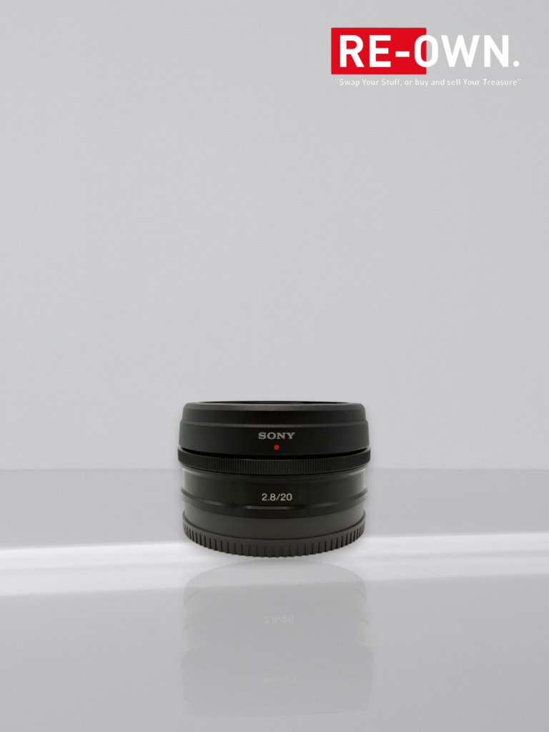 Sony E 20mm f/2.8