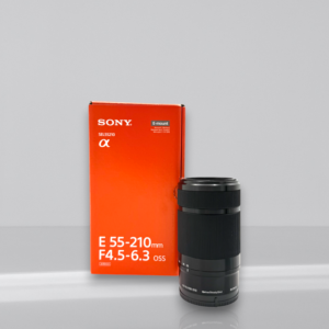 Sony E 55-210MM F/4.5-6.3