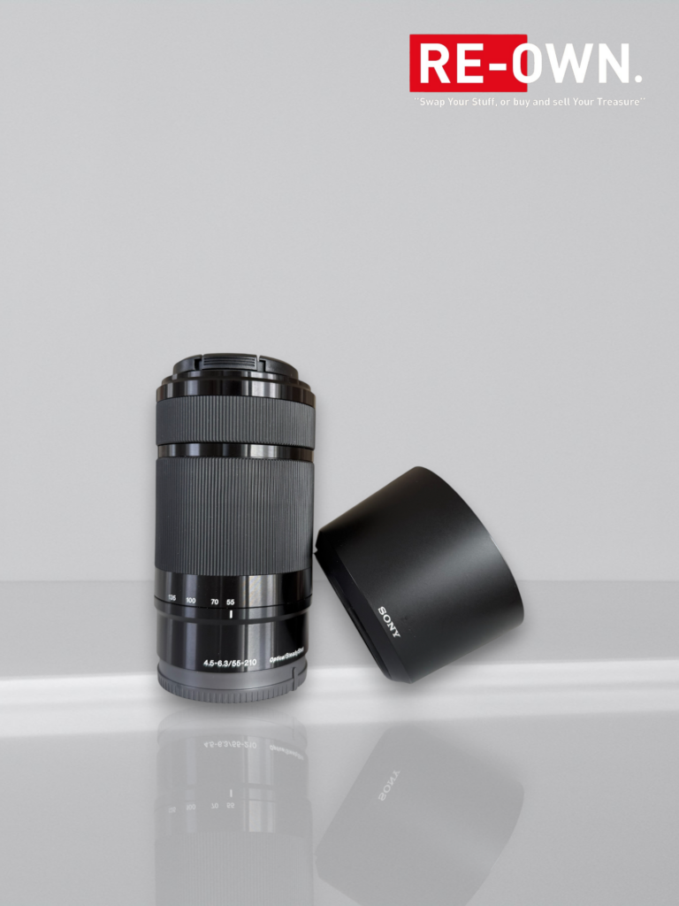 Sony E 55-210MM F/4.5-6.3