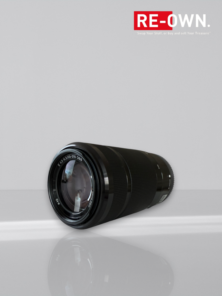 Sony E 55-210MM F/4.5-6.3