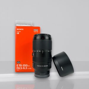 Sony E 70-350mm f/4.5-6.3 G OSS