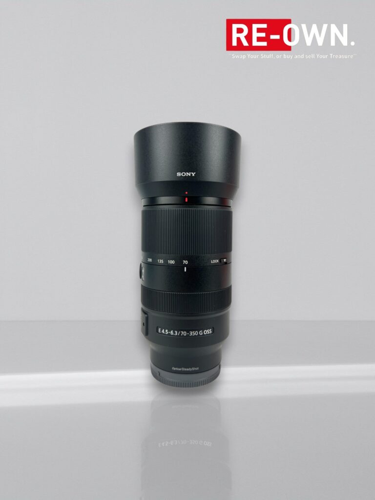 Sony E 70-350mm f/4.5-6.3 G OSS