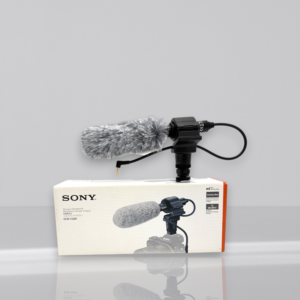 Sony ECM-CG60 Shotgun Microfoon