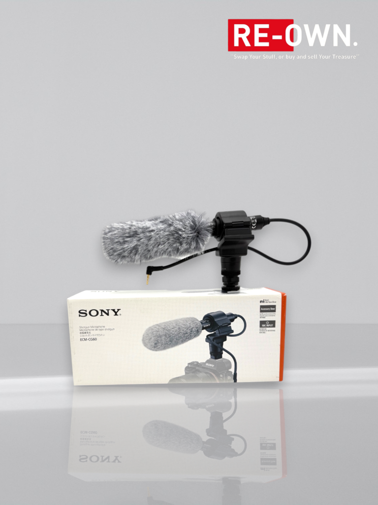 Sony ECM-CG60 Shotgun Microfoon