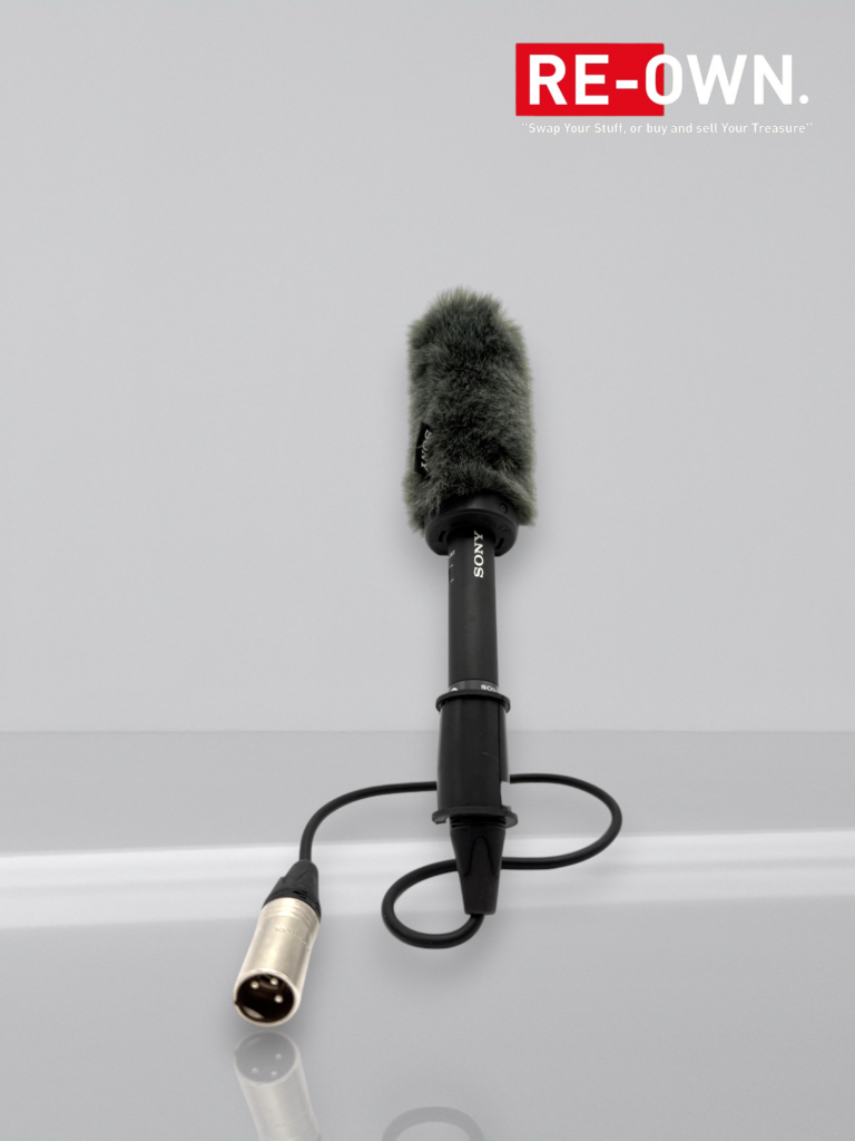 Sony ECM-VG1 Shotgun Microfoon