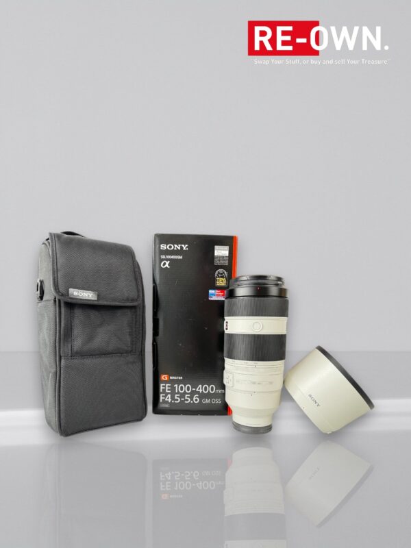 Sony FE 100-400mm f/4.5-5.6 GM OSS + gratis URTH filter t.w.v. €50,-