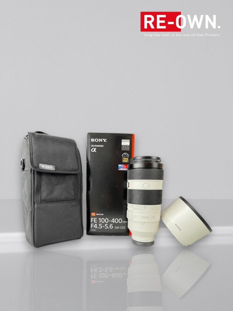 Sony FE 100-400mm f/4.5-5.6 GM OSS + gratis URTH filter t.w.v. €50,-