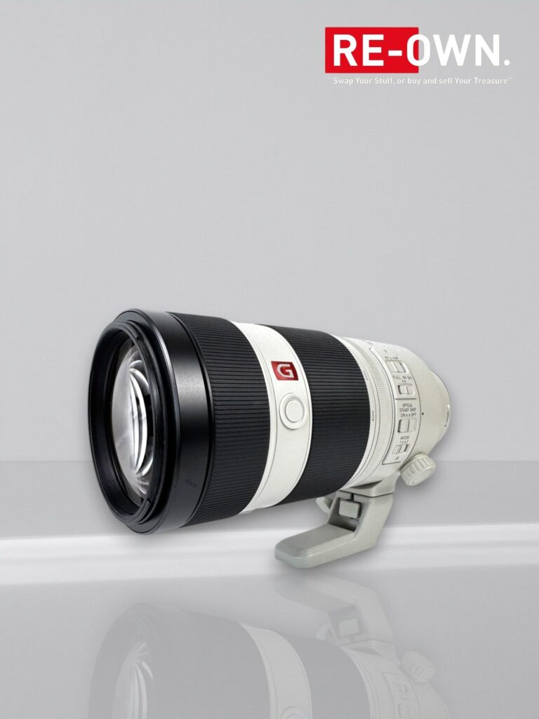 Sony FE 100-400mm f/4.5-5.6 GM OSS + gratis URTH filter t.w.v. €50,-