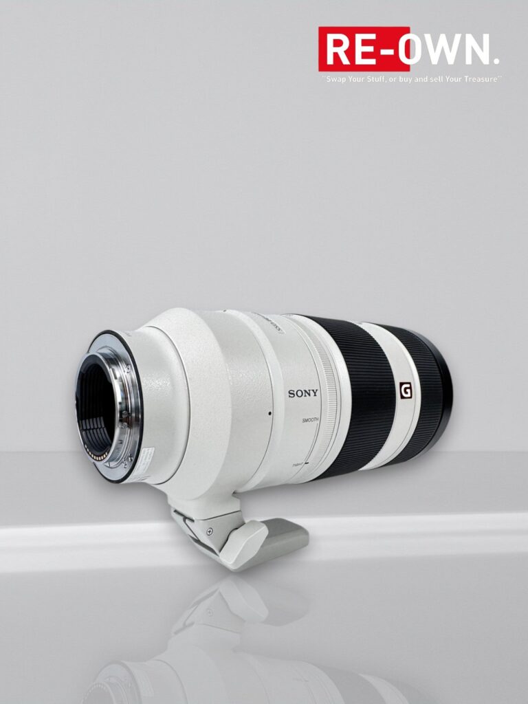 Sony FE 100-400mm f/4.5-5.6 GM OSS + gratis URTH filter t.w.v. €50,-