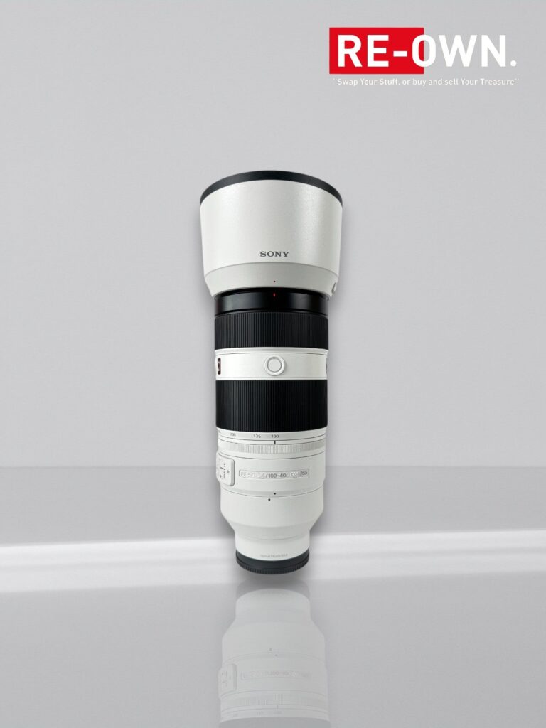 Sony FE 100-400mm f/4.5-5.6 GM OSS + gratis URTH filter t.w.v. €50,-
