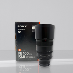 Sony FE 100mm f/2.8 STF GM OSS