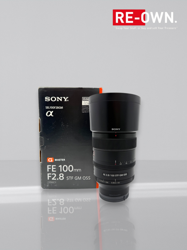 Sony FE 100mm f/2.8 STF GM OSS