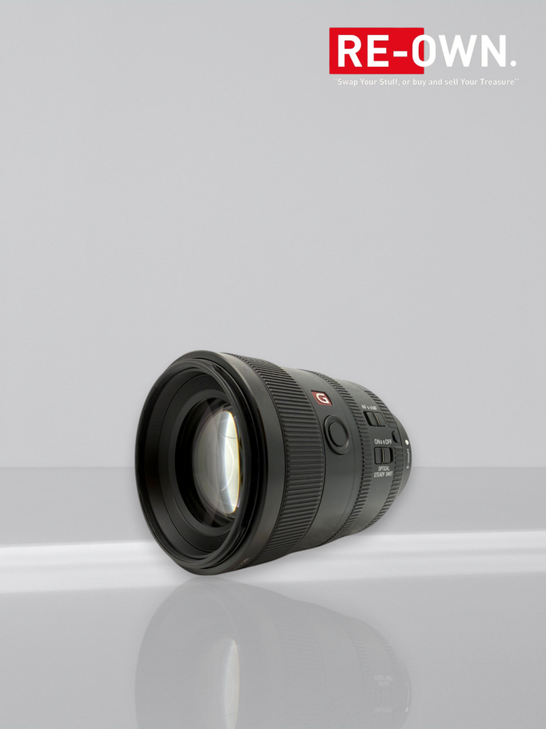 Sony FE 100mm f/2.8 STF GM OSS