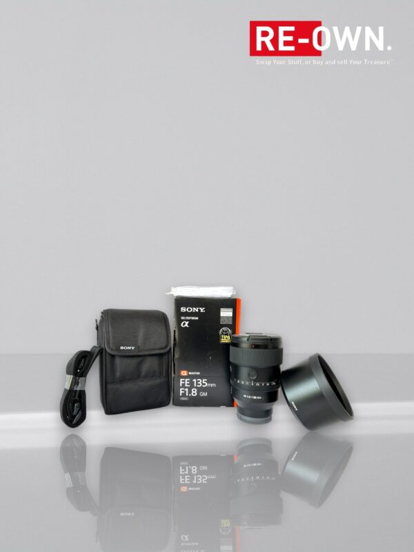 Sony FE 135mm F/1.8 GM
