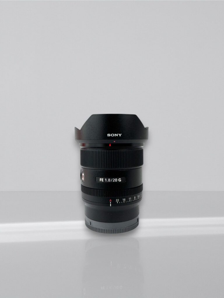 Sony FE 20mm f/1.8 G