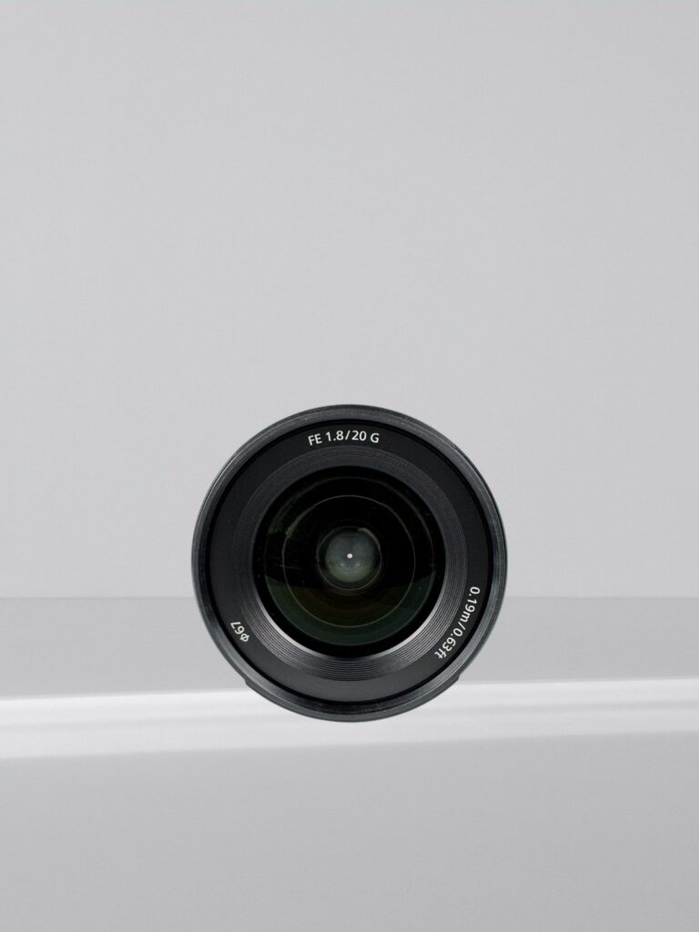 Sony FE 20mm f/1.8 G