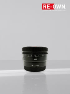 Sony FE 40mm f/2.5 G