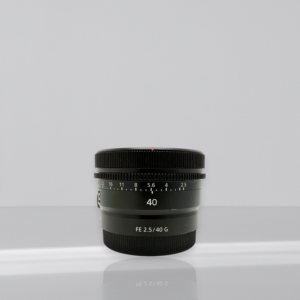 Sony FE 40mm f/2.5 G