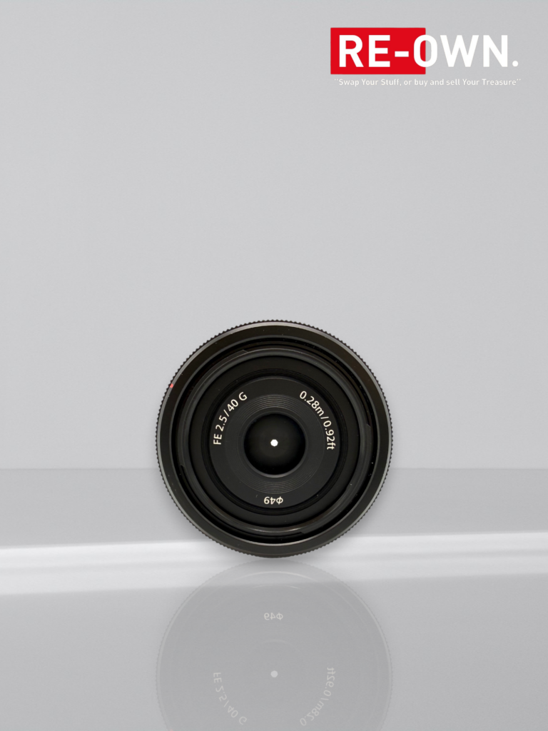 Sony FE 40mm f/2.5 G