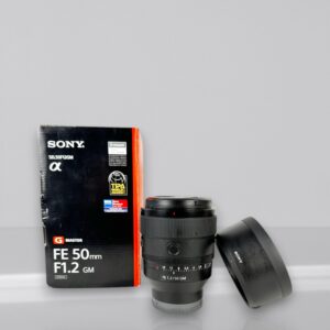 Sony FE 50mm f/1.2 GM