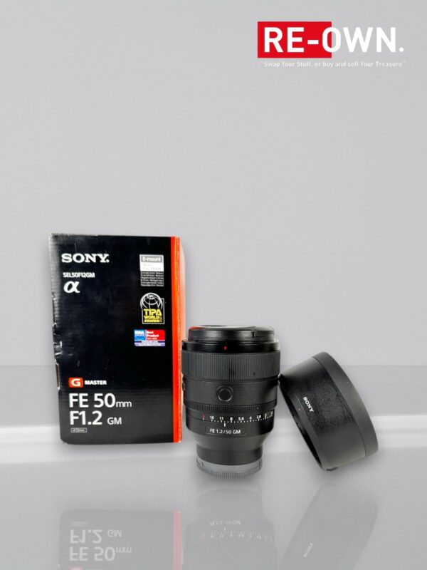 Sony FE 50mm f/1.2 GM