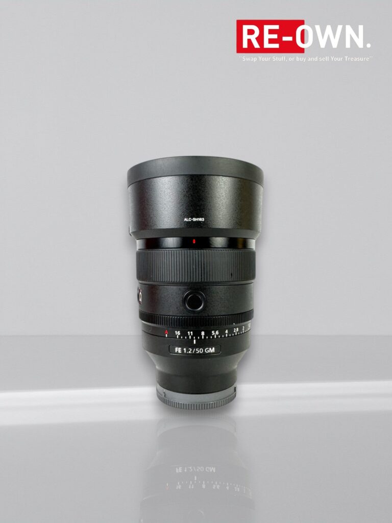 Sony FE 50mm f/1.2 GM
