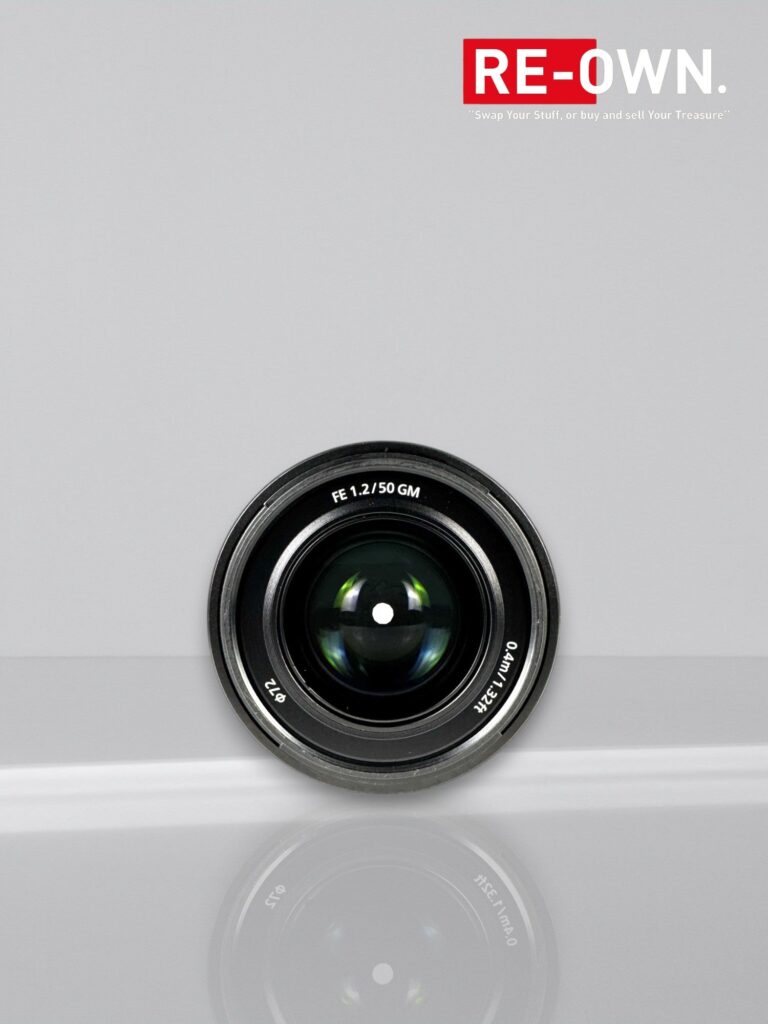 Sony FE 50mm f/1.2 GM