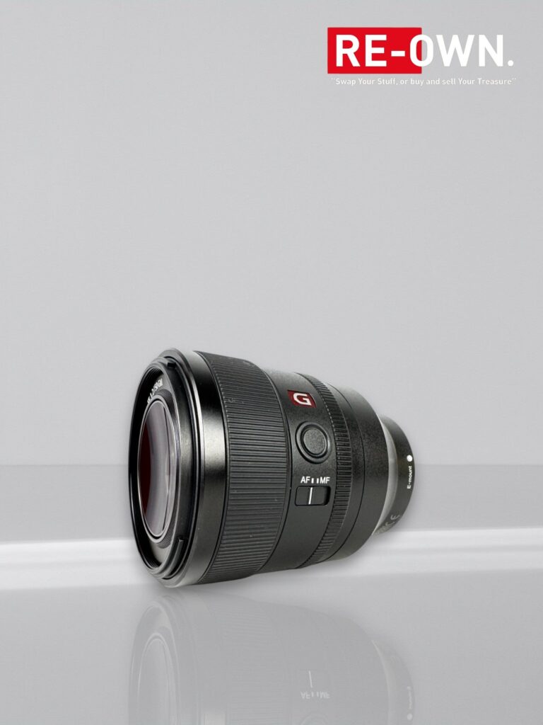 Sony FE 50mm f/1.2 GM