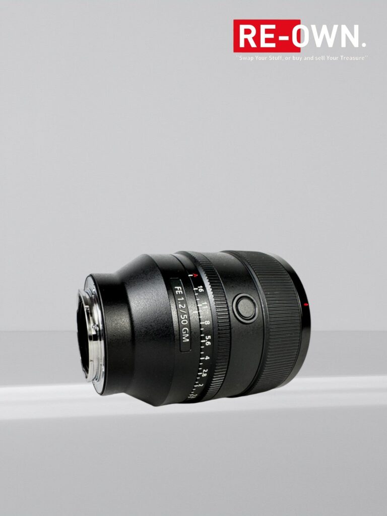 Sony FE 50mm f/1.2 GM