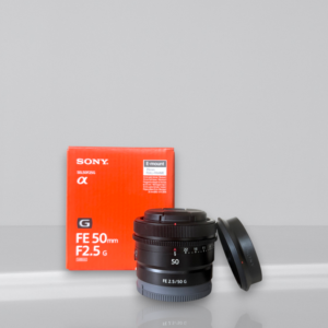 Sony FE 50mm F/2.5 G