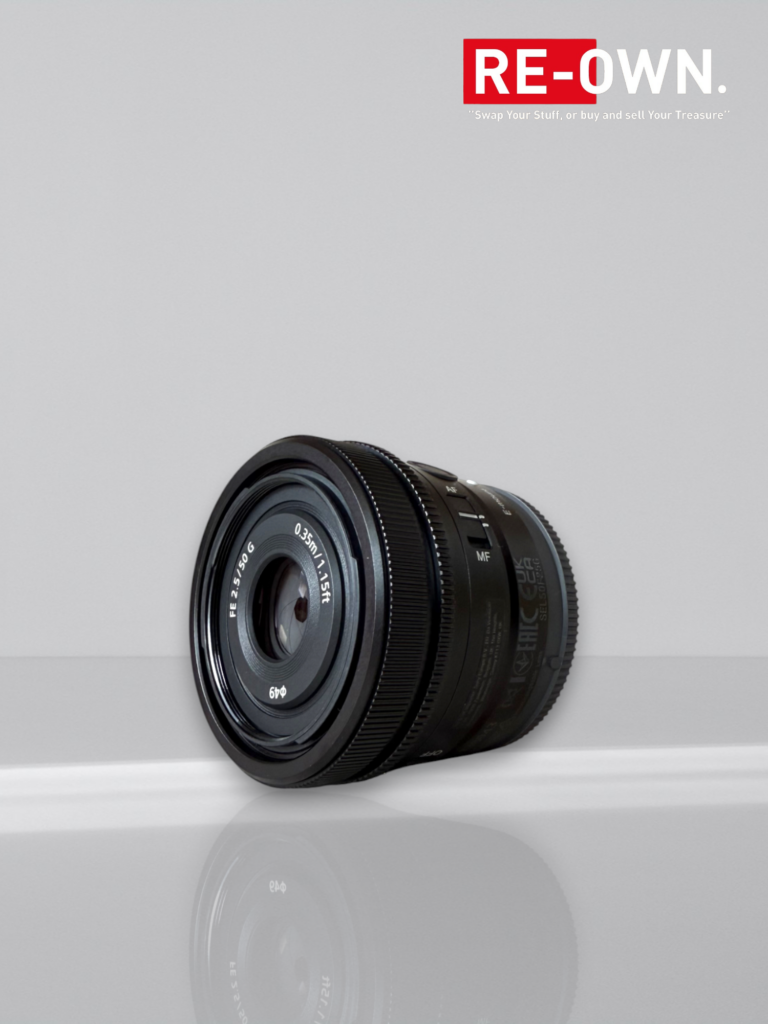 Sony FE 50mm F/2.5 G