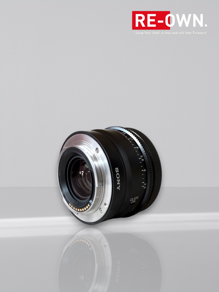 Sony FE 50mm F/2.5 G