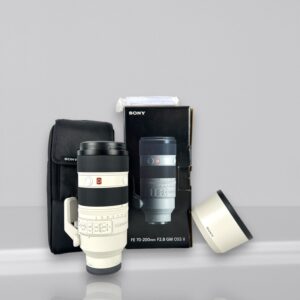 Sony FE 70-200mm f/2.8 GM OSS II