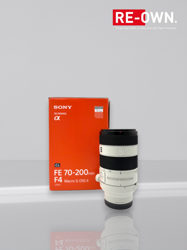 Sony FE 70-200mm F/4.0G OSS II