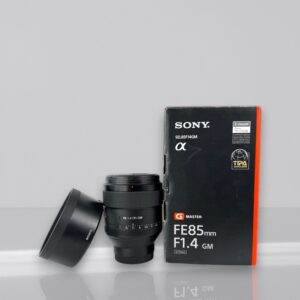 Sony FE 85mm F/1.4 GM